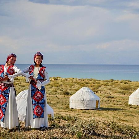 Feel Nomad Yurt Camp Hotel Ak-Say Екстериор снимка