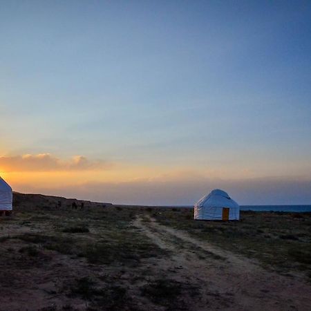 Feel Nomad Yurt Camp Hotel Ak-Say Екстериор снимка