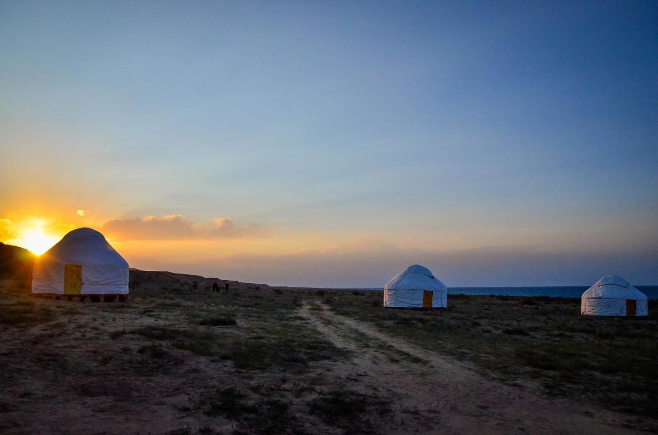Feel Nomad Yurt Camp Hotel Ak-Say Екстериор снимка
