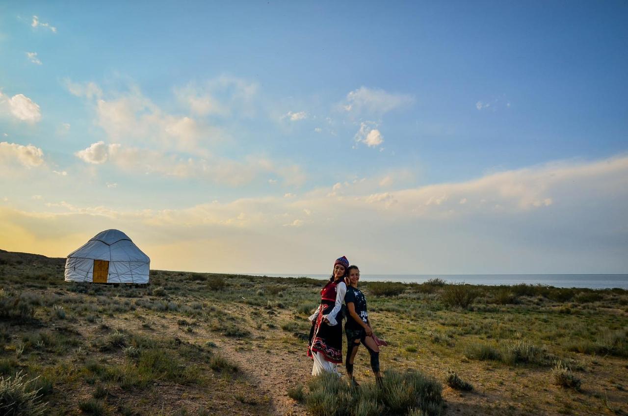 Feel Nomad Yurt Camp Hotel Ak-Say Екстериор снимка