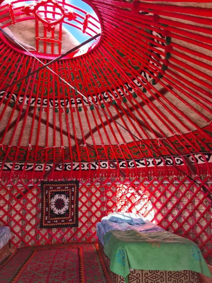 Feel Nomad Yurt Camp Hotel Ak-Say Екстериор снимка